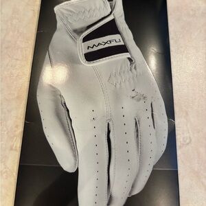EliteStyle Premium White Golf Glove